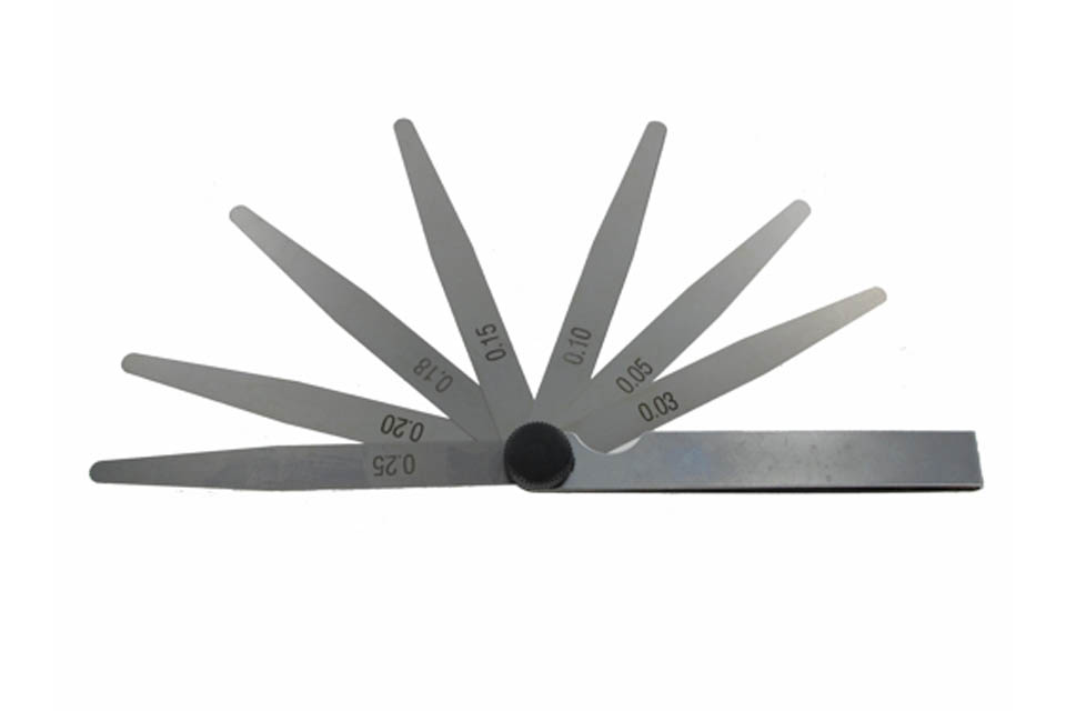 Feeler Gauge Set Motorcycle Tools