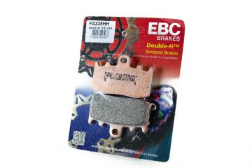 Front Brake Pad Set, Left