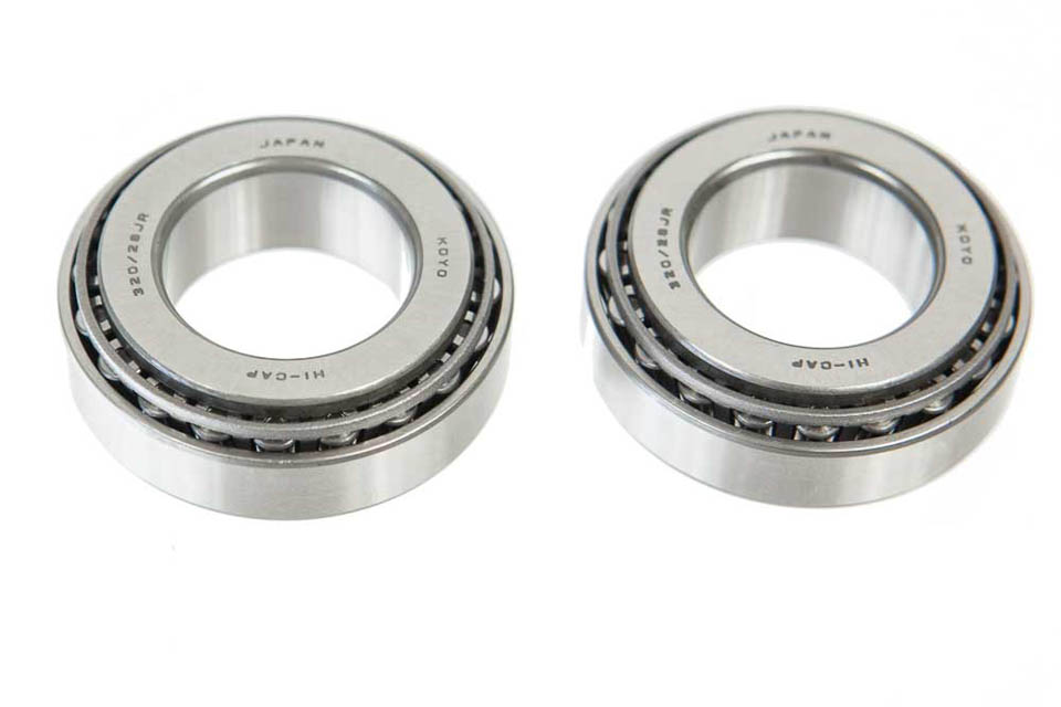Tapered Steering Head Bearing Kit For BMW K100 RT 1984-1989 – 28x52x16 Upper & Lower, Race & Seal Included – Part 22-2024