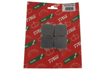 Lucas Sintered Brake Pad Set, Front