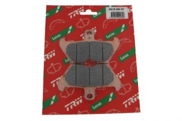 Lucas Sintered Brake Pads, Front