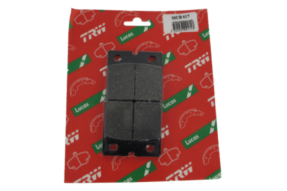 BMW K75 K100 K100 RT Lucas Brake Pad Set