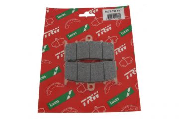 Lucas Sintered Brake Pads, Front