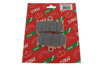 Lucas Sintered Brake Pads, Front