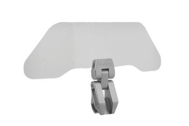Clear Plastic Windshield Side Windscreen Airflow Deflector Wind For BMW R1200GS Clear Plastic Windshield Side Windscreen Airflow Deflector Wind For BMW R1200GS