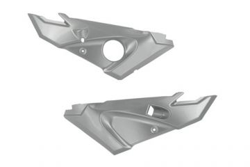 Side Cover Set - Silver