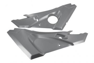 Side Cover Set, Silver