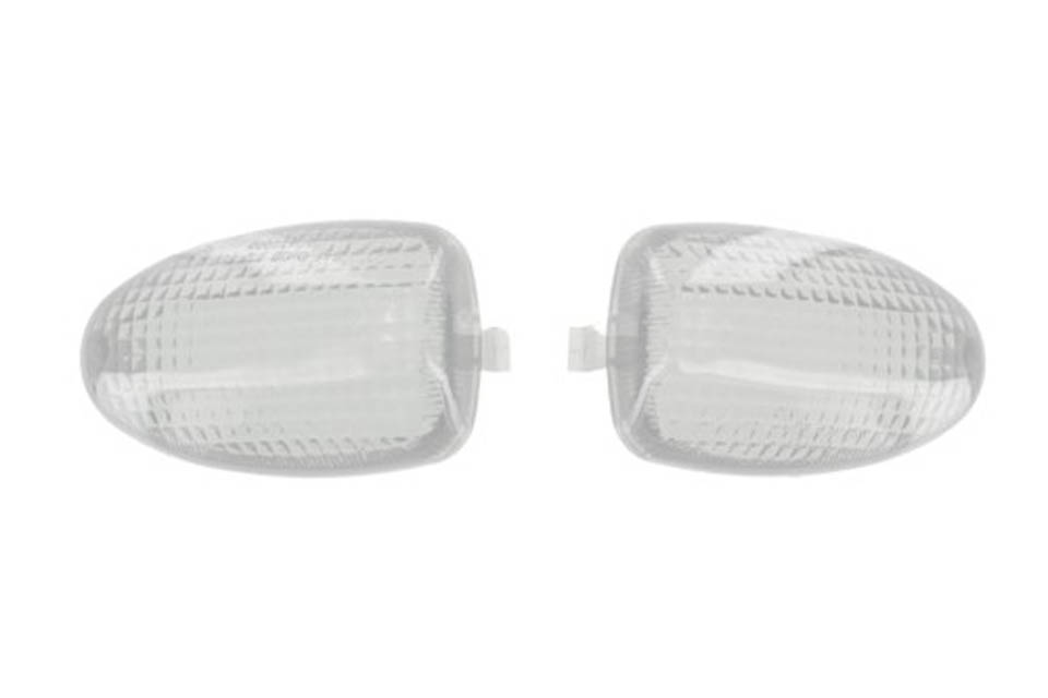 Turn Signal Indicator Lights For BMW K1200R S 2005-2008 R1200GS 2004-2013 Clear