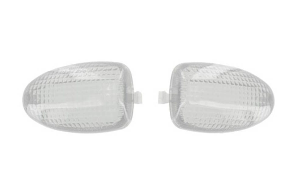 Clear Turn Signal Lens, Each