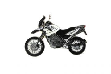 Pin F650 Dakar White