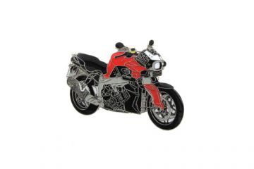 PIN K1300R red
