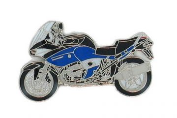 Pin R1200 ST blue/black