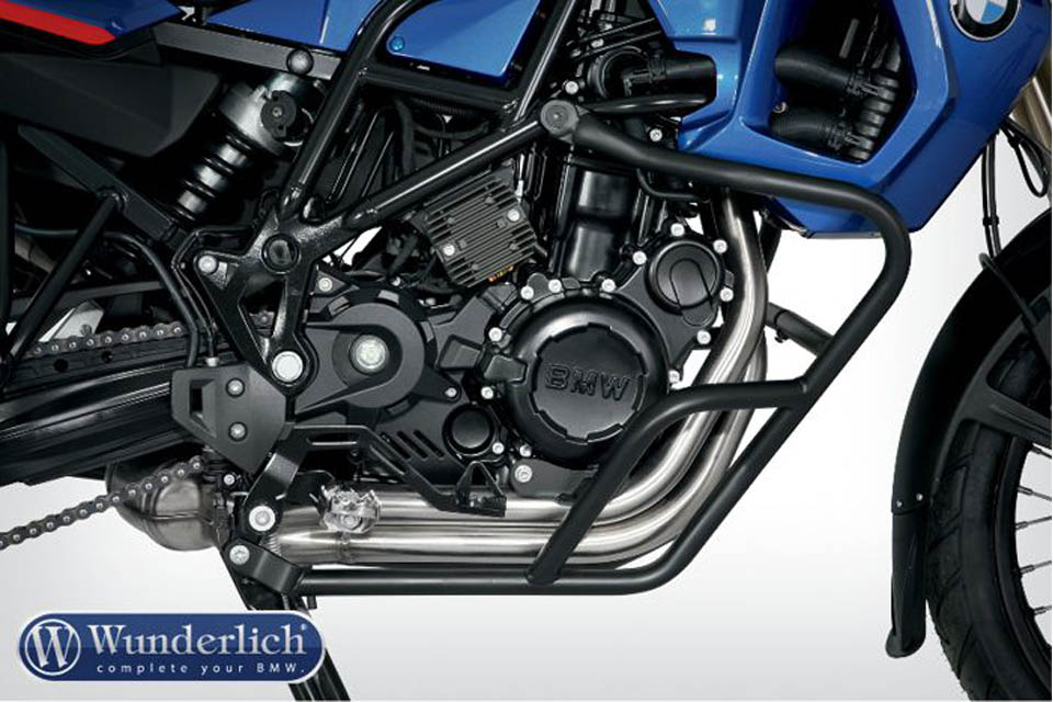 GS ADV BMW F650 GS/F800 GS Engine Bars Adventure, Black