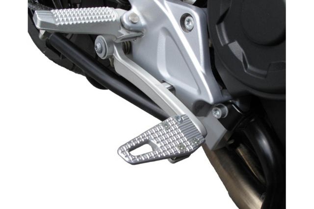 Estensione Pedane Passeggero Per Moto BMW F800GT, F800R, F800S, F800ST, R1150GS – Design Ampio, Pieghevole, Antiscivolo