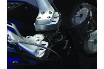 Vario Handlebar Riser, Silver