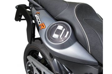 Fuel Cap Cover Set, Carbon Look