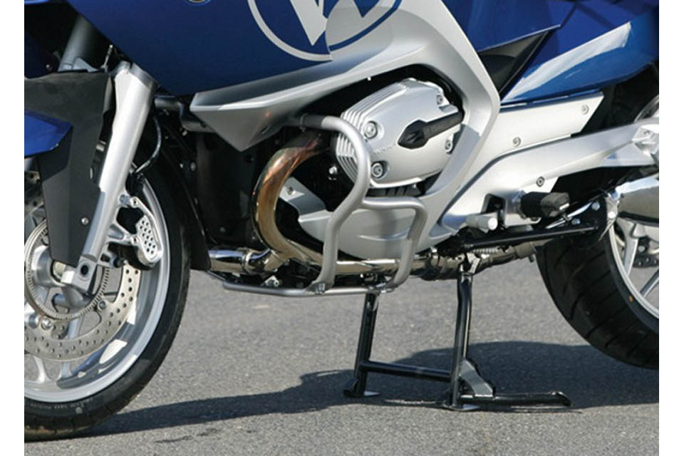 Gloss Black Engine Guard Crash Bar For 2022-2023 Indian Super Chief & Chief Series – Iron Protection Bar