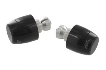 Handlebar End Weights, Stash Cap black