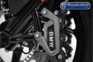 Front Caliper Protectors, Ti-Finish
