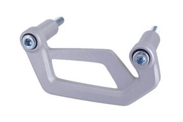 Rear Caliper Protector, Silver