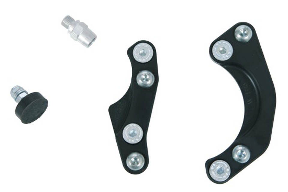 BMW R1200 R R1200 ST R Footpeg Lowering Kit