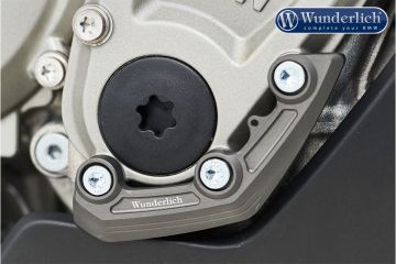 Engine Case Protector R, Ti-Finish