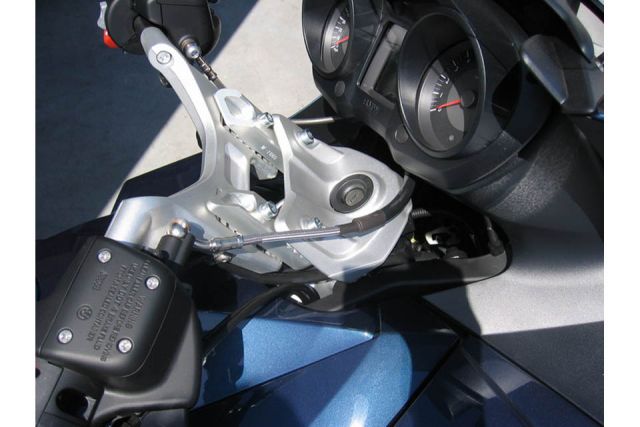 R1300GS ハンドルバーライザー / ハンドルアップキット ハンドルバー ライザー キット For K1200GT For K1300GT オートバイハンドルバークランプハンドルバーライザーア