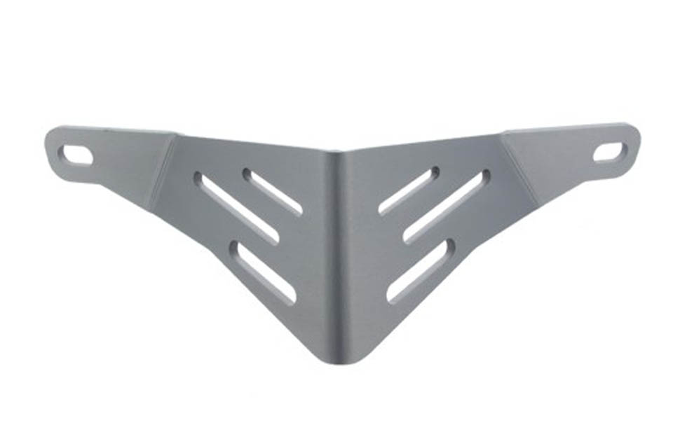 Brake Line Protector, TiFinish