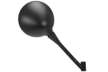 Long Arm Mirror, Black Right