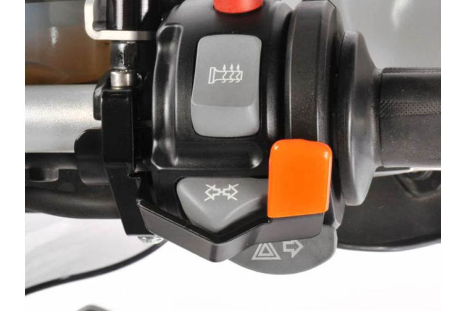 BMW F800 K1200 R1200 Turn Signal Cancel Lever