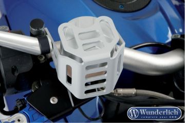 Front Brake Reservoir Protector +08, Silver