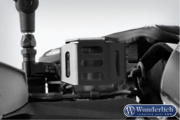 Brake Reservoir Protector 2008 on, Black