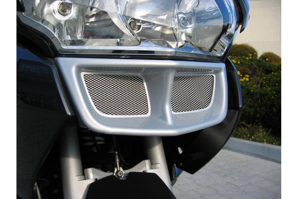BMW R1200 RT Oil Cooler Guard