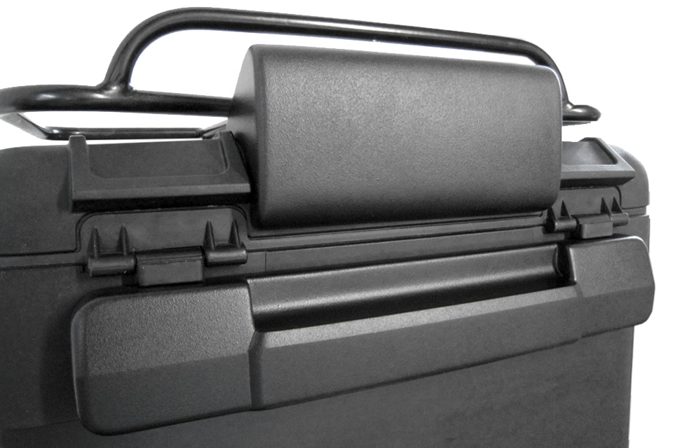 BMW R1200 GS Vario Top Case Back Rest Pad