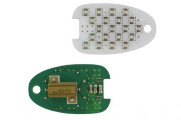 LED Indicator Insert w-Brakelight