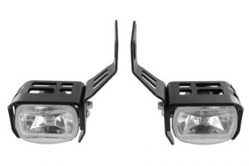 Micro-Flooter Set, Black, Cylinder Mount