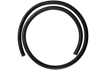 Fuel Hose, 7.5 x 13.5 Rubber - 1 Meter