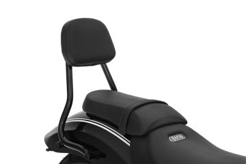 Passenger Backrest R18, Black, Black