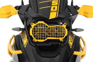 Folding Headlight Grill, Yellow