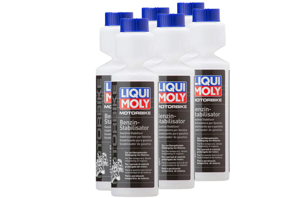 Liqui Moly Fuel Stabilizer 250ml 6 Pack Motorcyle Maintenance