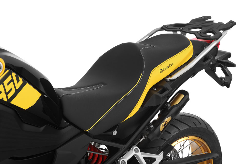 Bmw f750gs store low seat