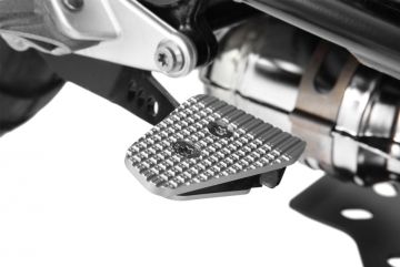 Brake Lever Enlarger, Silver