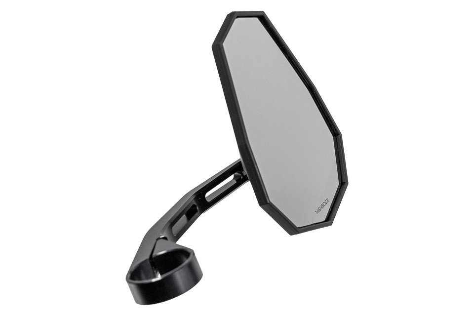 Stealth-X6 Bar End Mirror, Black