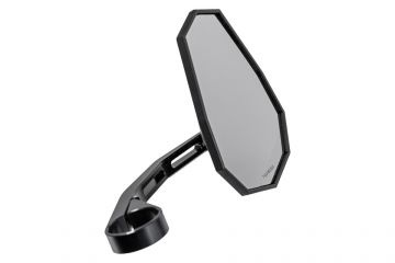 Stealth-X6 Bar End Mirror, Black