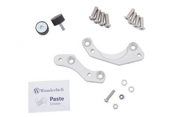 Wunderlich Footpeg Lowering Kit, Silver (Euro5) B-Stock