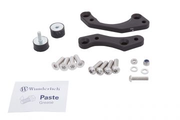 Wunderlich Footpeg Lowering Kit, Black (Euro5)