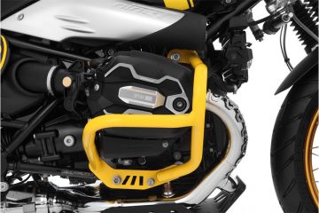 Wunderlich Engine Bars, 40 Year GS Yellow