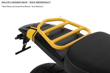 Rallye Luggage Rack, Yellow