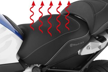Wunderlich AKTIVKOMFORT  Rider Seat with Aftermarket Heating, Tall
