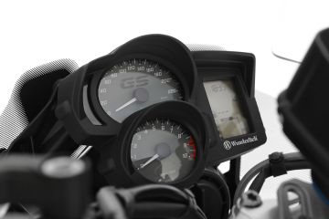 Instrument surround w/ Visor, Black